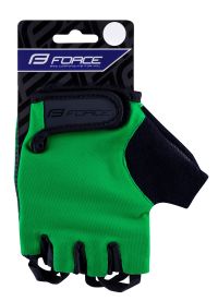 Rukavice FORCE LOOK, zelene L