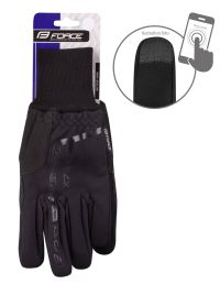 RUKAVICE ZIMSKE FORCE X72, crne - 3XL