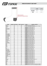 Čarape FORCE COLOUR kraće, bordo L-XL/42-46