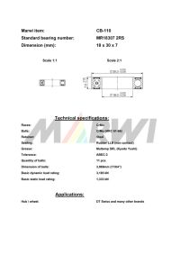 LEŽAJ NABLE CB-110 MR18307 18x30x7(DT Swiss)