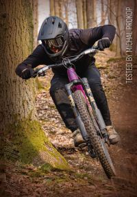 KACIGA FORCE VENOM downhill 2 u 1, petrolej S-M