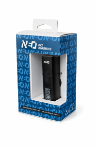 *Prednje svetlo SNOP 1200,crna,USB