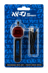 ***Zadnje svetlo SAFE 1 USB,crna