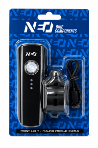 *Prednje svetlo SNOP 550,crna,USB