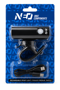 Prednje svetlo SNOP 100,crna,USB