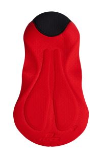 Letnje biciklističke FORCE STRIPE sa uloškom, crna-plava XXL