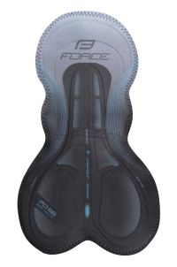 Zimske biciklističke FORCE REFLEX LINE KID sa uloškom,crna 154-164 cm