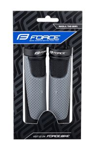 RUČKE VOLANA FORCE ROSS SIVO-CRNE,sa LOCK-om