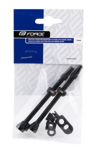 SET VENTILA FORCE za tubeless 2xFV 80 mm, crni