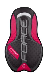 Biciklističke FORCE SPRING  sa uloškom,za proleće i jesen crna  XL