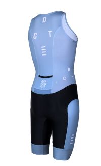 *Kombinezon za triatlon Doltcini DCT GREY/OLIVE,XL veličina