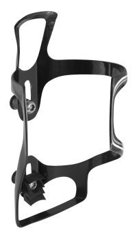 ***Korpica bidona FORCE carbon leva, crno-beli