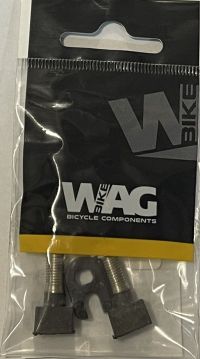 *WAG tubeles ventili sa kvadratnom gumicom,40mm,srebrni(2kom)