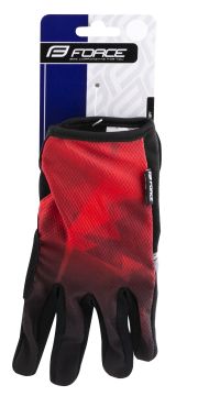 RUKAVICE LETNJE FORCE MTB CORE crvene L