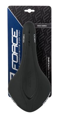 Sedište FORCE NICO sport, crno