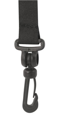 TROUGLASTA TORBICA za ram FORCE CLASSIC STRONG ojačan, crna