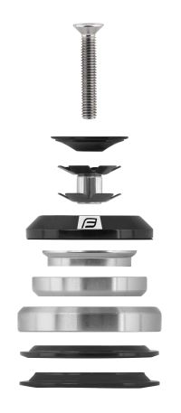 ŠOLJA VOLANA TAPER INTEGRISANA 1 1/8''-1 1/2'' black