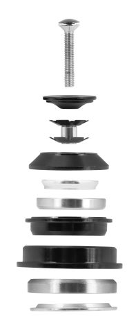 SOLJA POLUINTEGR 55MM CRNA