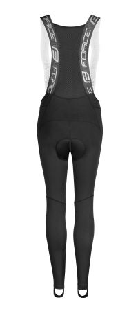 Prolećne biciklističke FORCE SPRING  sa uloškom, crna M