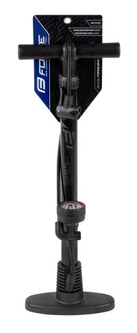 Pumpa velika FORCE TOURIST 2.0 steel, 11 bar, black