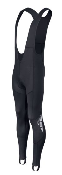 Zimske biciklističke FORCE SHARD WINDSTOPER sa uloškom, crna XXL