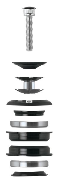 ŠOLJA VOLANA POLUINTEGRISANA FORCE AHEAD 1 1/8'' Al, black