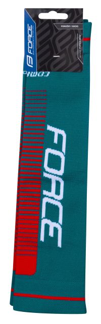 Kompresione navlake FORCE COMPRESS, benzin plavo-crvena L-XL