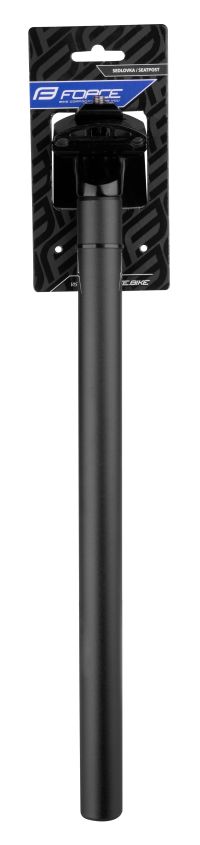 Cev sedišta FORCE BASIC P4.1 30,6/400mm, mat crna