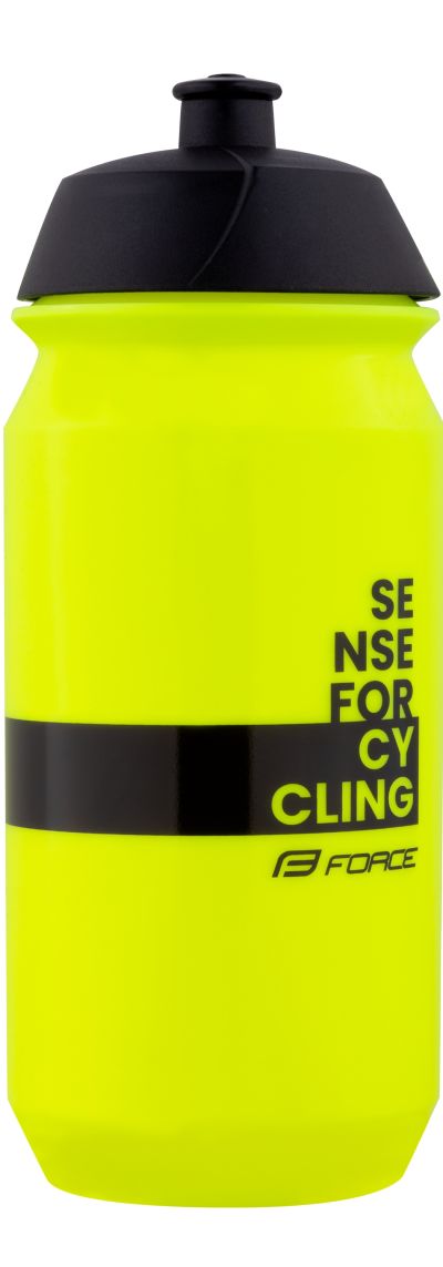 Bidon FORCE FINE 0,5 l, fluo-crni