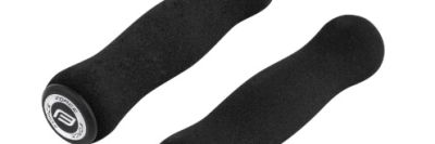 Gripovi FORCE FOMI, pena, crno, OEM