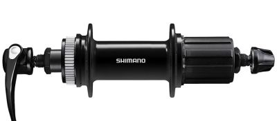 *NABLA ZADNJA SHIMANO FH-QC400-HM-B 8-11 BRZINA DISK CENTER LOCK CRNA QR:178mm,32H
