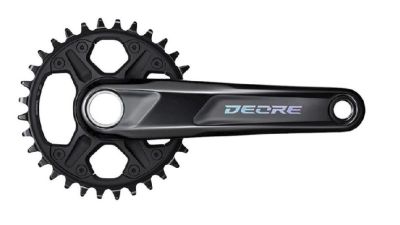 *POGON SHIMANO FC-M6100-1, DEORE 12 speed 32T