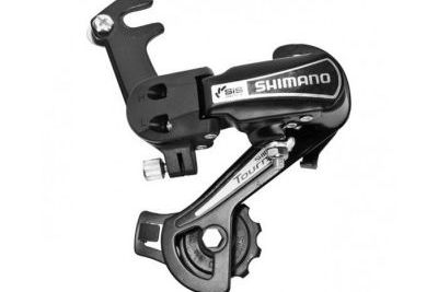 *MENJAC ZADNJI SHIMANO TOURNEY RD-TY21-B SS D 6 BRZINA NA OSOVINU točka CRNI(pakovanje u kesici)