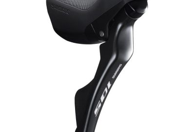 *RUČICA MENJAČA/KOČNICA SHIMANO 105 ST-R7000 2X11 LEVA ROAD STI CRNE