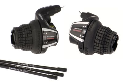 *RUČICE MENJAČA SHIMANO TOURNEY SL-RS35, 6X3 BRZINA