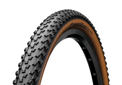 *GUMA SPOLJAŠNJA 29x2.2 CONTINENTAL CROSS KING PT black/bernstein Skin kevlar