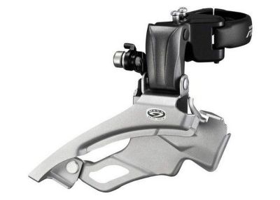 *MENJAČ PREDNJI SHIMANO ALTUS FD-M371 3X9 SA ŠELNOM 34.9MM (+28.6/31.8 ADPT) 44-48T TOP DOWN-SWING DUAL-PULL