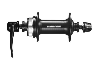 *NABLA PREDNJA HB-RM33, CENTER LOCK, 36H OLD 100MM AXLE 108MM QR 133MM, W/O ROTOR MOUNT COVER, BLACK, IND.PACK