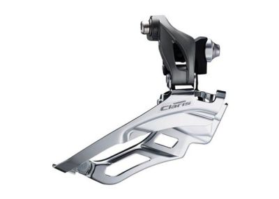*MENJAČ PREDNJI SHIMANO CLARIS FD-R2000, DOUBLE, FOR REAR 8 BRZINA, BRAZED-ON