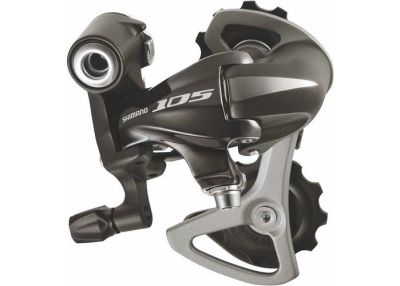 *MENJAČ ZADNJI SHIMANO 105 RD-5701-L SS 10 BRZINA CRNI