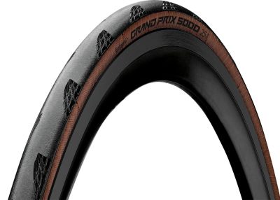*GUMA SPOLJAŠNJA 700x25C CONTINENTAL GRAND PRIX 5000 black/transparent Skin kevlar
