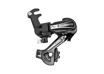 *MENJAČ ZADNJI SHIMANO TOURNEY RD-TY21-B SS B 6 BRZINA NA OSOVINU TOČKA CRNI