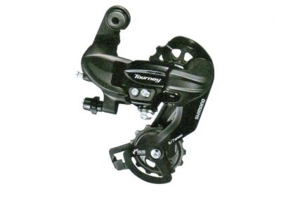 *MENJAČ ZADNJI SHIMANO TOURNEY RD-TY300 6/7 BRZINA NA KUKU