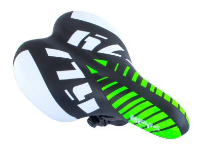 *SEDLO KID SPORT CRNO BELO NEON ZELENO
