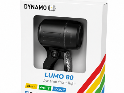PREDNJE SVETLO UNION® dinamo Lumo 80, na kartici
