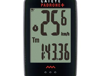 *BRZINOMER CATEYE PADRONE+ WIRELESS CC-PA110W black