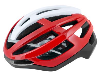 KACIGA FORCE LYNX crno-crveno-bela S/M