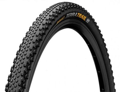 *GUMA SP 700x40C CONTINENTAL TERRA TRAIL SW black/black Skin kevlar