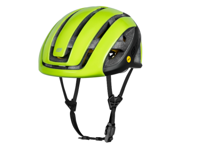 Kaciga FORCE NEO MIPS, fluo-crna S-M