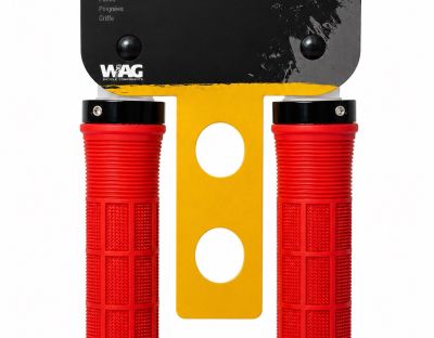 Gripovi SHAPE-R sa locko-om, crveno